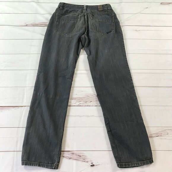 Prana Men 30W X 34L Gray Slim Fit Straight Leg Jeans - Picture 3 of 11